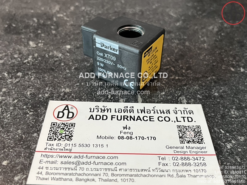 Parker Coil KT09 (1)